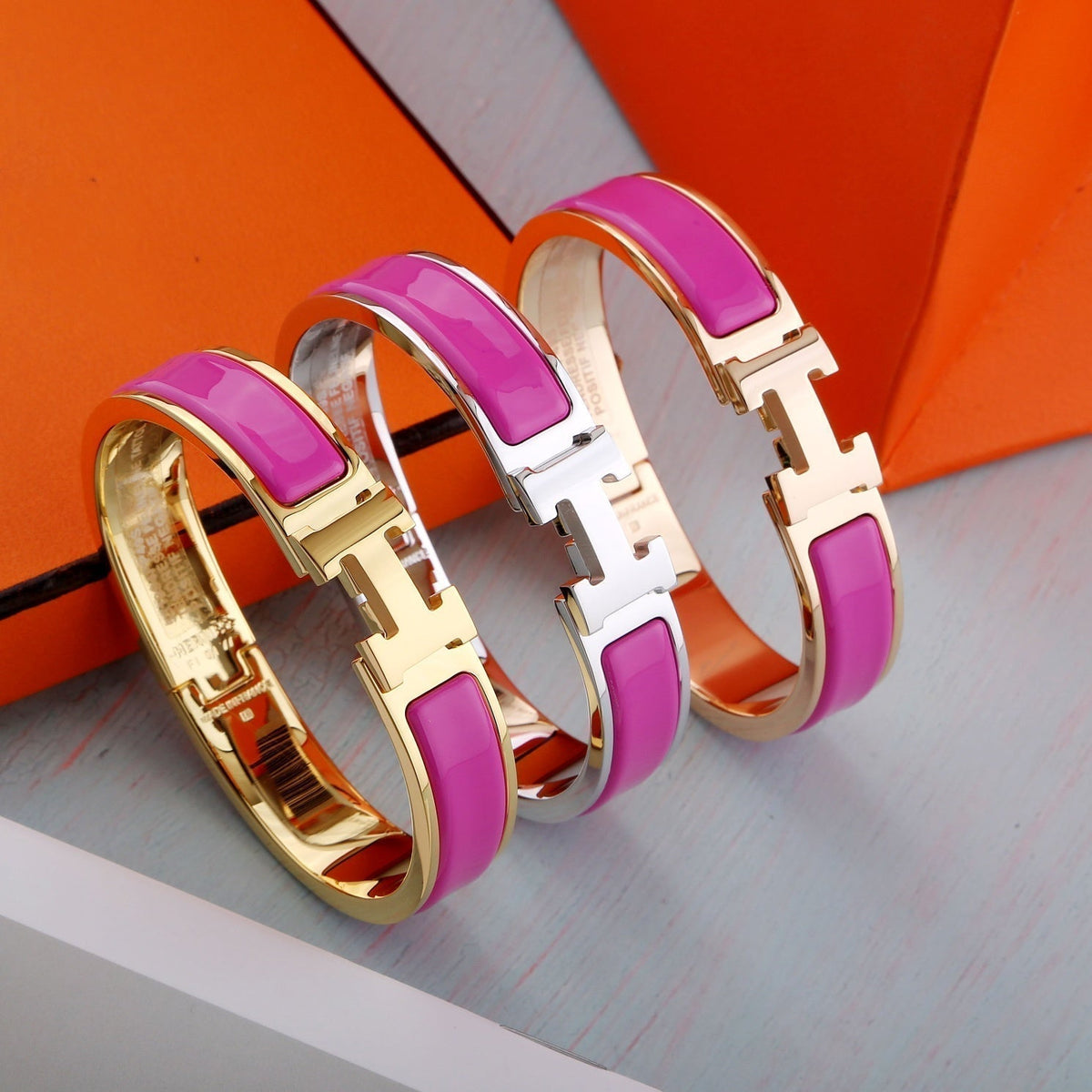 [⭐⭐JeweliWhal]H LILA ARMBAND