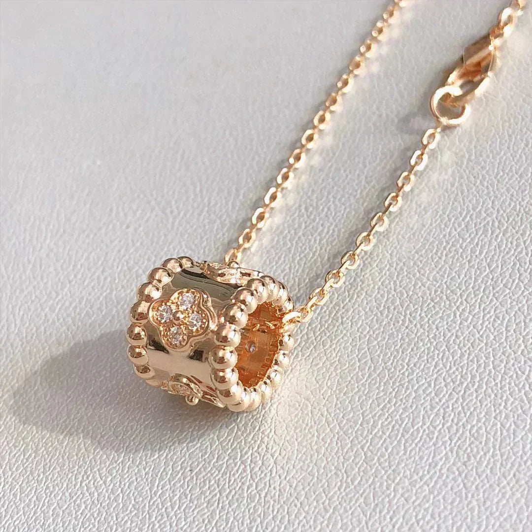[⭐⭐JeweliWhal]PERLEE PEDANT NECKLACE GOLD / ROSE GOLD