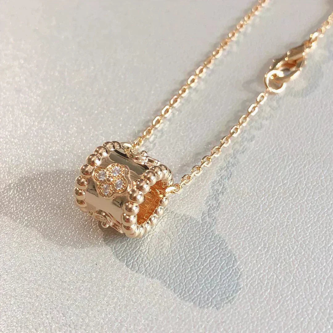 [⭐⭐JeweliWhal]PERLEE PEDANT NECKLACE GOLD / ROSE GOLD