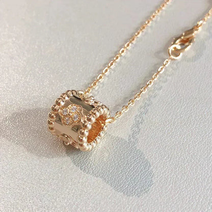 [⭐⭐JeweliWhal]PERLEE PEDANT NECKLACE GOLD / ROSE GOLD