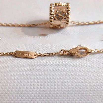 [⭐⭐JeweliWhal]PERLEE PEDANT NECKLACE GOLD / ROSE GOLD