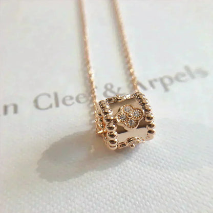 [⭐⭐JeweliWhal]PERLEE PEDANT NECKLACE GOLD / ROSE GOLD