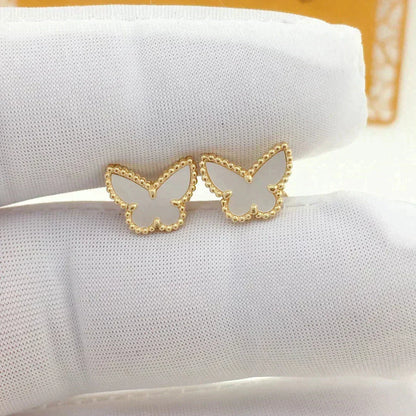 [⭐⭐JeweliWhal]SWEET BUTTERFLY MOP EARSTUDS