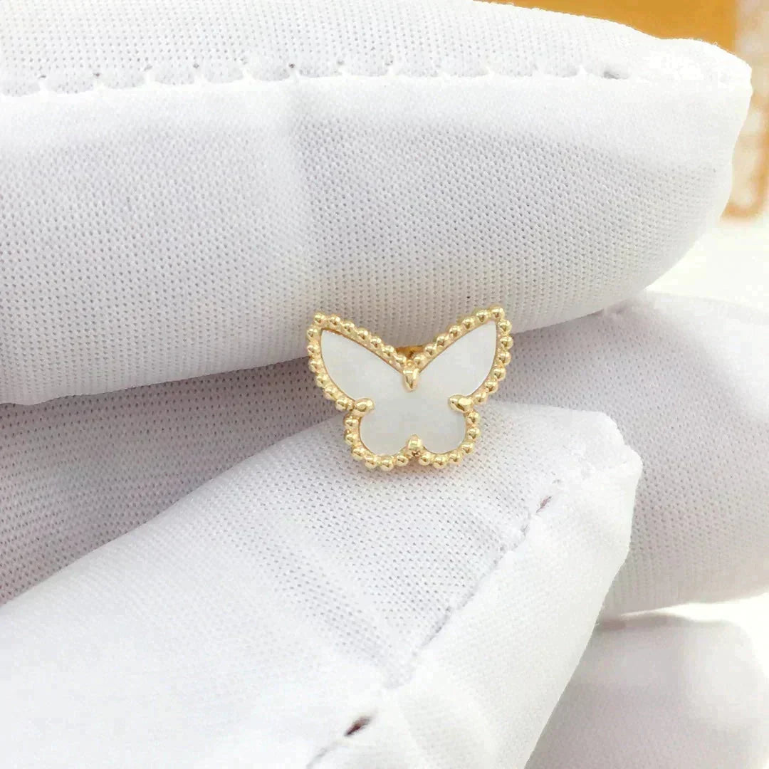 [⭐⭐JeweliWhal]SWEET BUTTERFLY MOP EARSTUDS