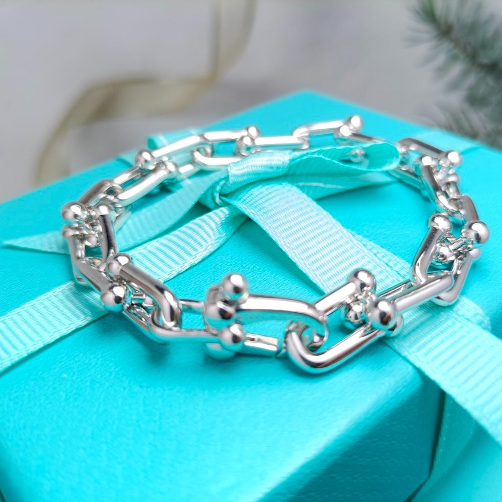 [JeweliWhal]HARDWEAR BRACELET PINK GOLD AND SILVER