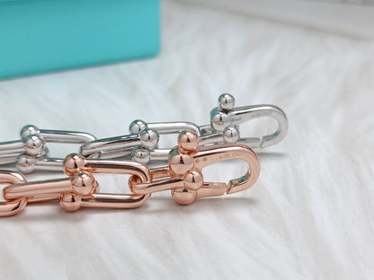[JeweliWhal]HARDWEAR BRACELET PINK GOLD AND SILVER