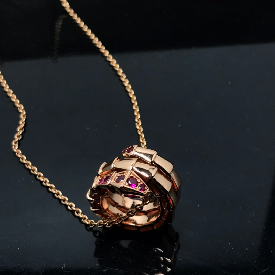 [⭐⭐JeweliWhal]SERPENTI PEDANT NECKLACE