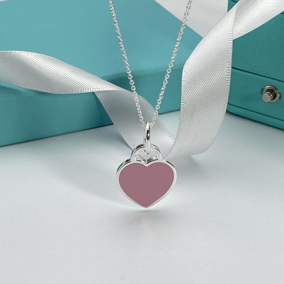 [JeweliWhal]HEART PEDANT SILVER NECKLACE