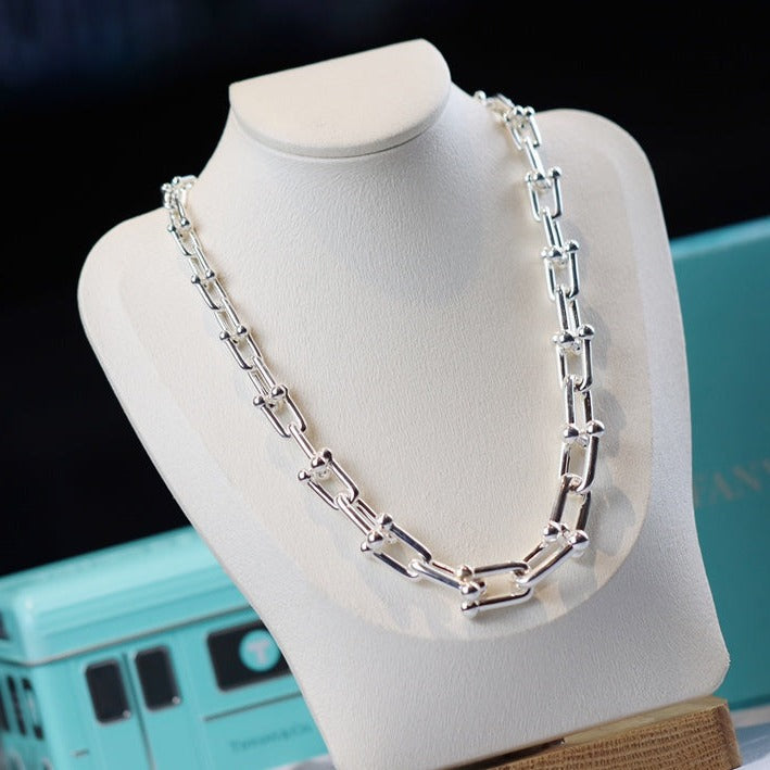 [JeweliWhal]HARDWEAR LINK SILVER NECKLACE