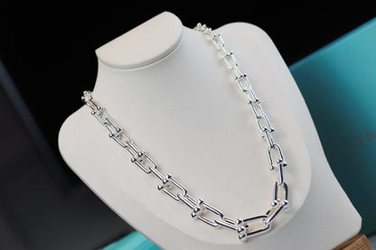 [JeweliWhal]HARDWEAR LINK SILVER NECKLACE