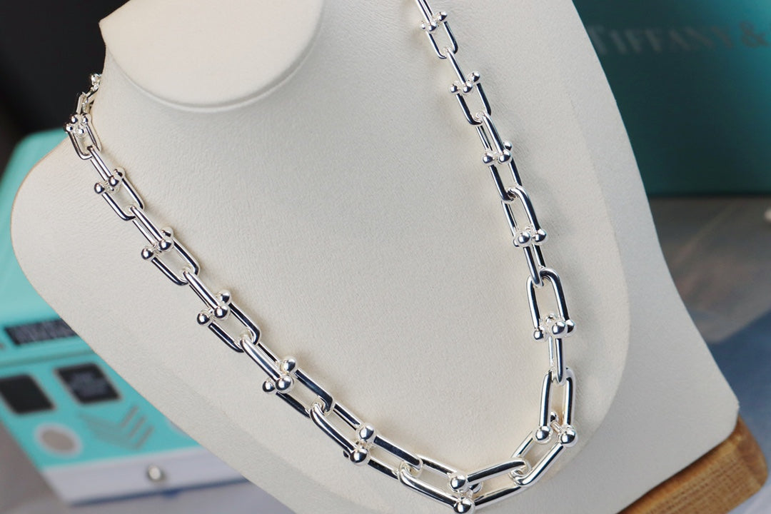 [JeweliWhal]HARDWEAR LINK SILVER NECKLACE
