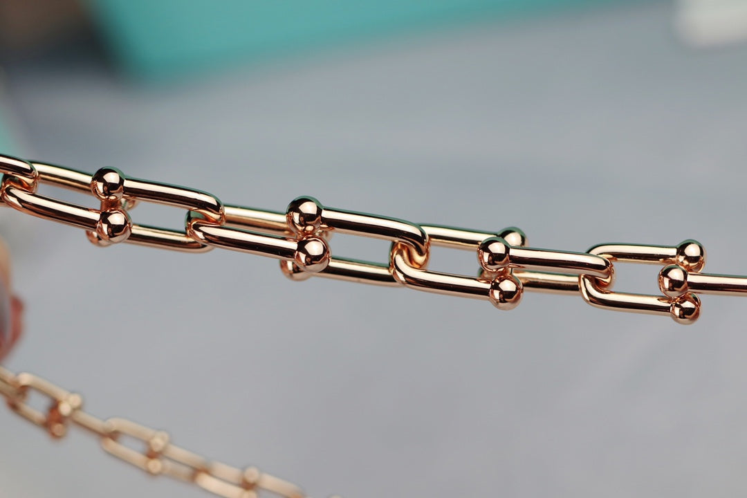 [JeweliWhal]HARDWEAR LINK GOLD NECKLACE