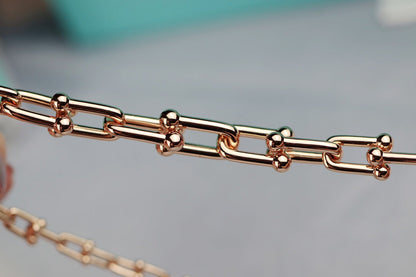 [JeweliWhal]HARDWEAR LINK GOLD NECKLACE