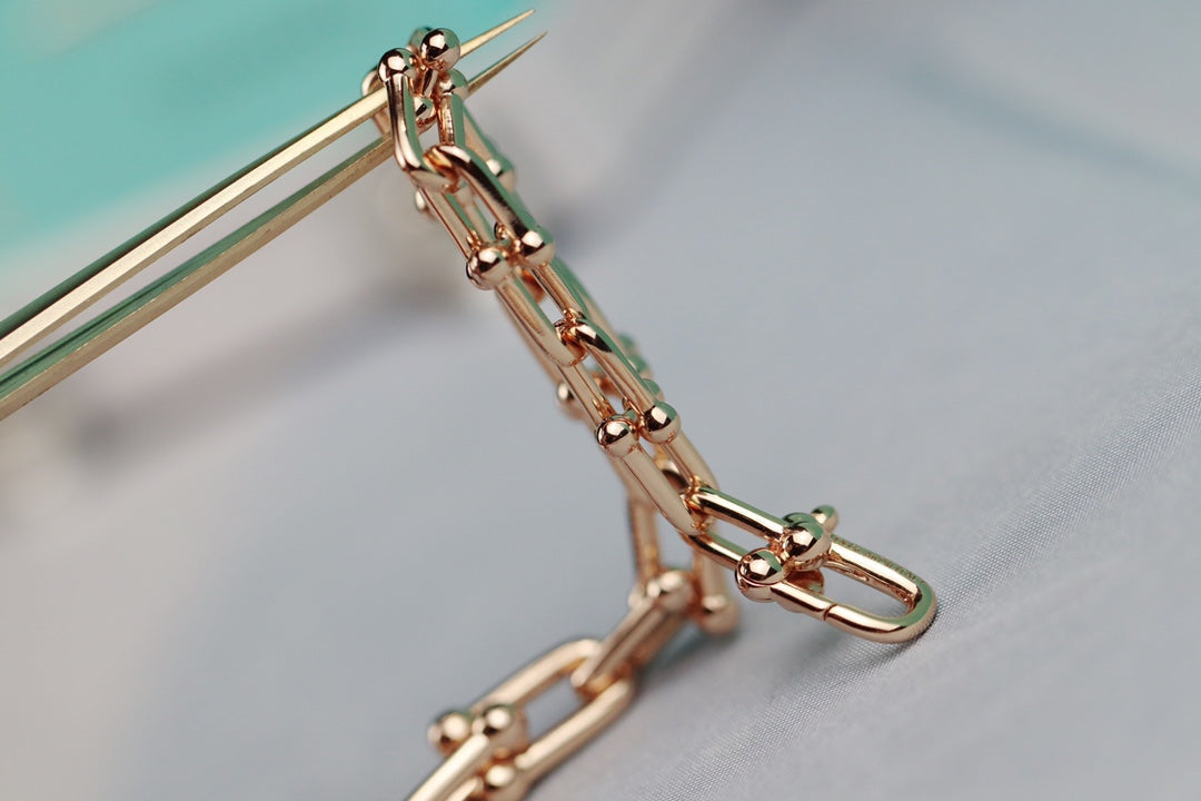 [JeweliWhal]HARDWEAR LINK GOLD NECKLACE