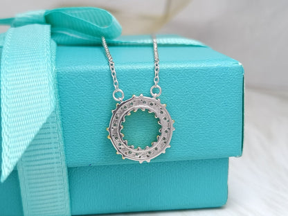 [JeweliWhal]SIXTEEN STONE NECKLACE GOLD