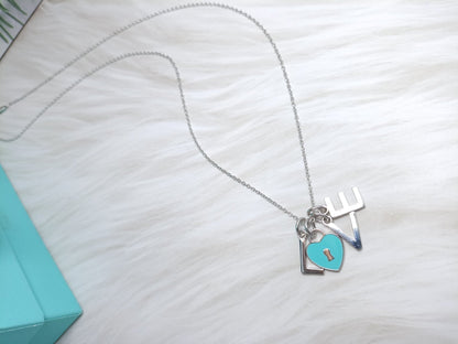 [JeweliWhal]LOVE TEXT PEDANT NECKLACE