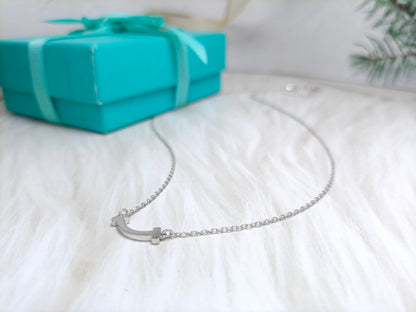 [JeweliWhal]MINI SMILE PEDANT NECKLACE