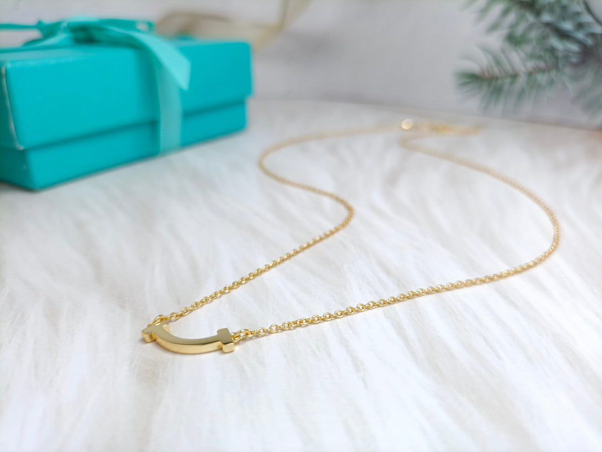 [JeweliWhal]MINI SMILE PEDANT NECKLACE
