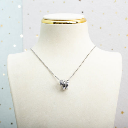 [⭐⭐JeweliWhal]SERPENTI SILVER NECKLACE DIAMOND
