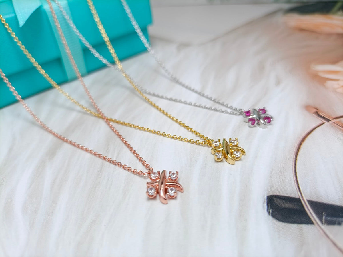 [JeweliWhal]PINWHEEL NECKLACE DIAMOND