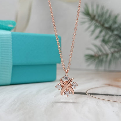 [JeweliWhal]PINWHEEL NECKLACE DIAMOND