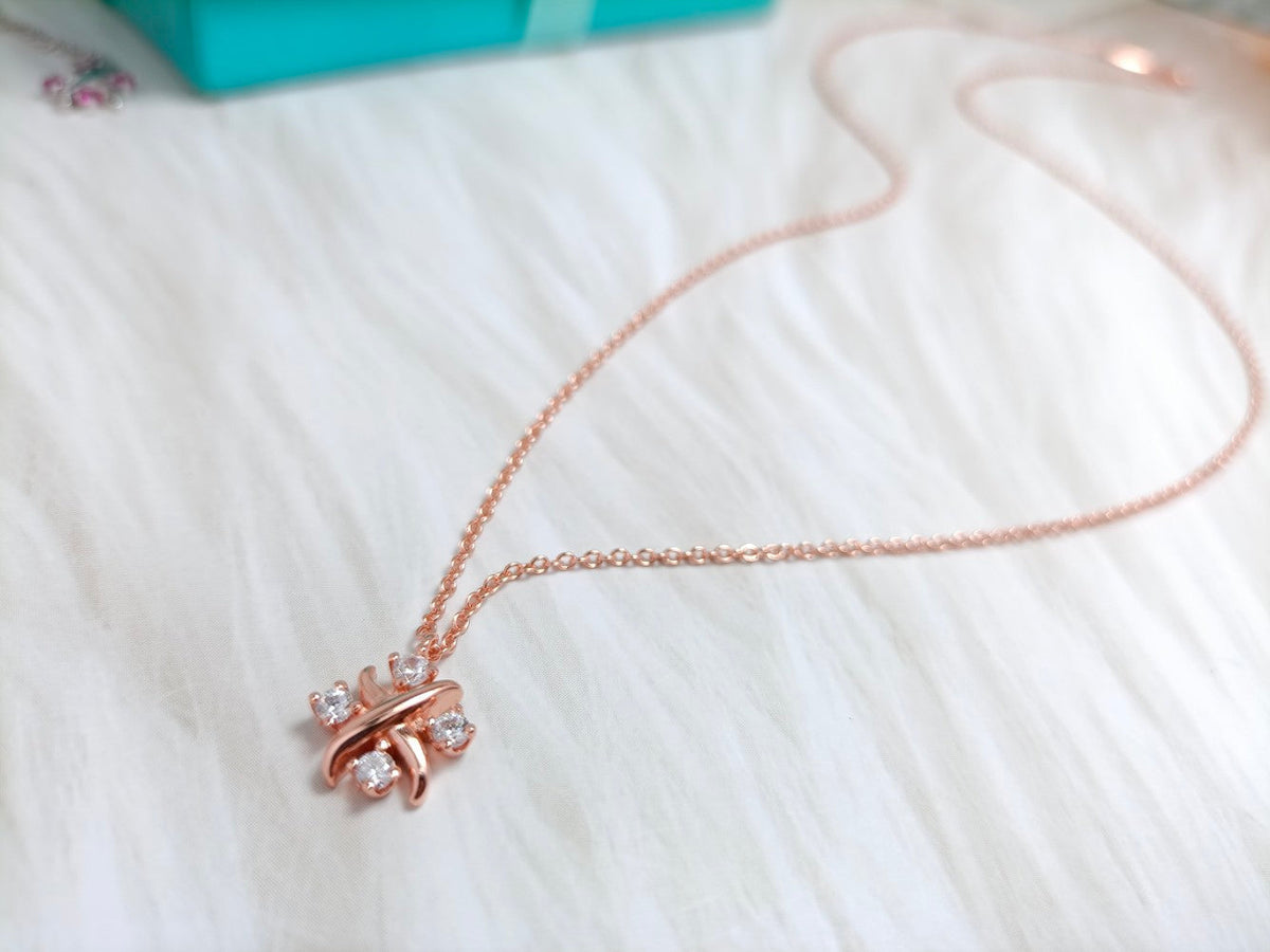 [JeweliWhal]PINWHEEL NECKLACE DIAMOND