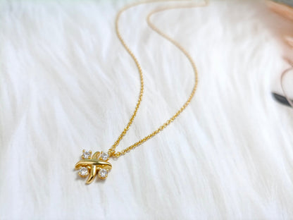 [JeweliWhal]PINWHEEL NECKLACE DIAMOND