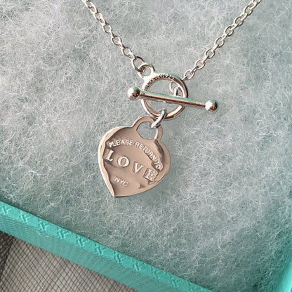 [JeweliWhal]LOVE HEART BLUE BRACELET