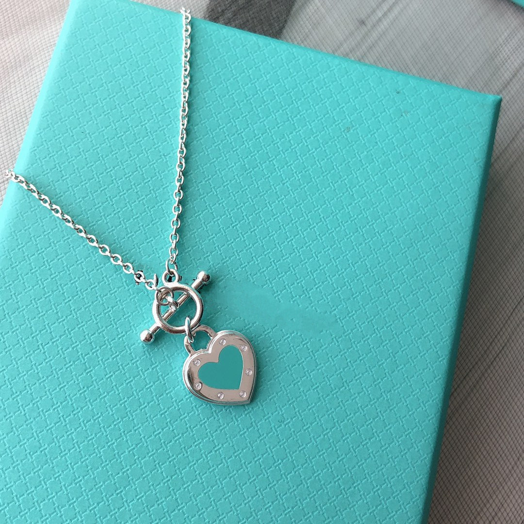[JeweliWhal]LOVE HEART BLUE BRACELET