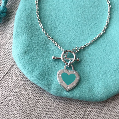 [JeweliWhal]LOVE HEART BLUE BRACELET