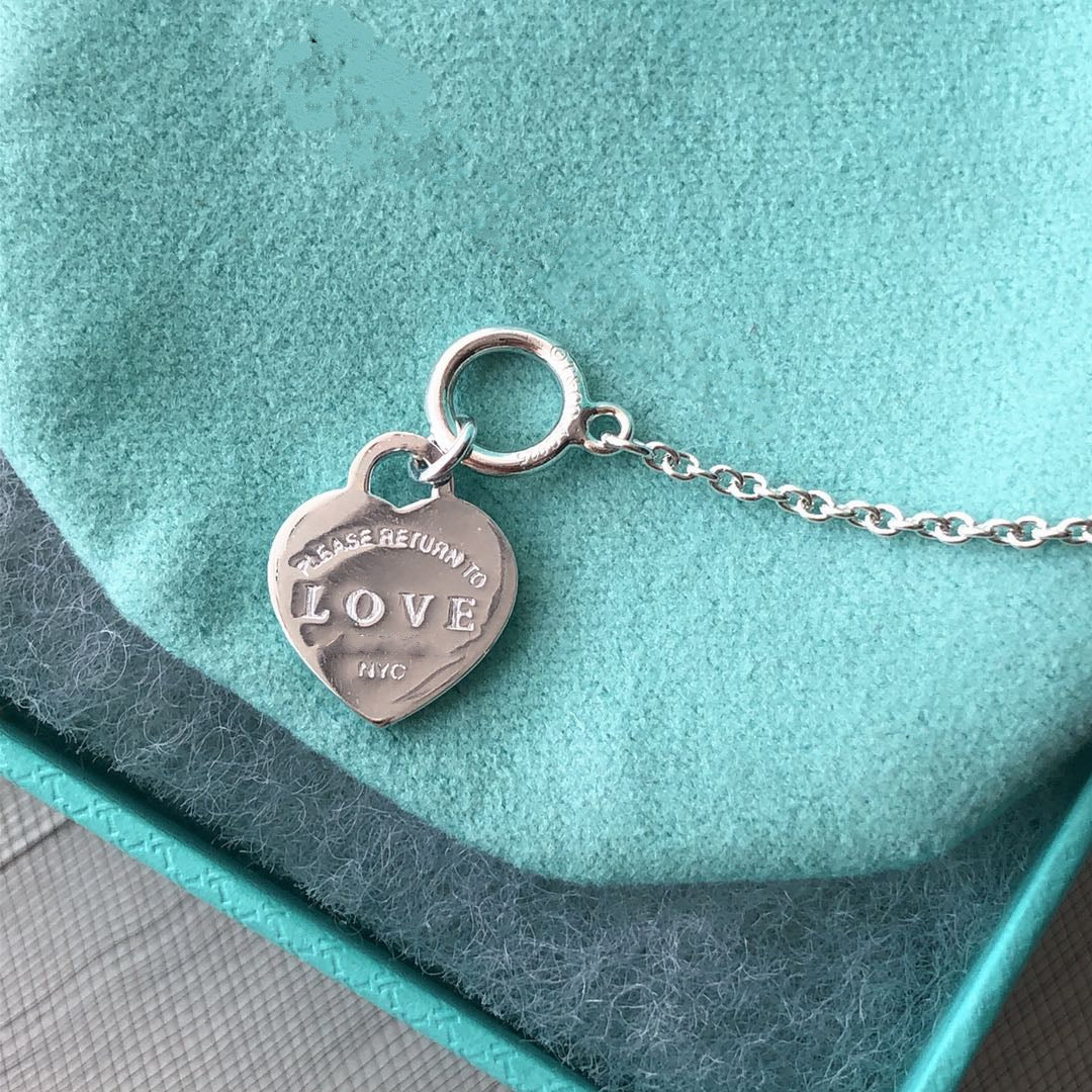 [JeweliWhal]LOVE HEART BLUE BRACELET