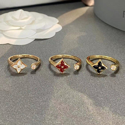 [⭐⭐JeweliWhal]STAR 1 DIAMOND OPEN RING