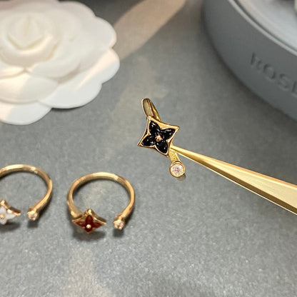 [⭐⭐JeweliWhal]STAR 1 DIAMOND OPEN RING