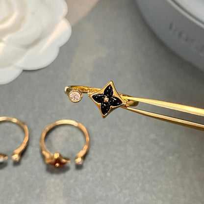[⭐⭐JeweliWhal]STAR 1 DIAMOND OPEN RING