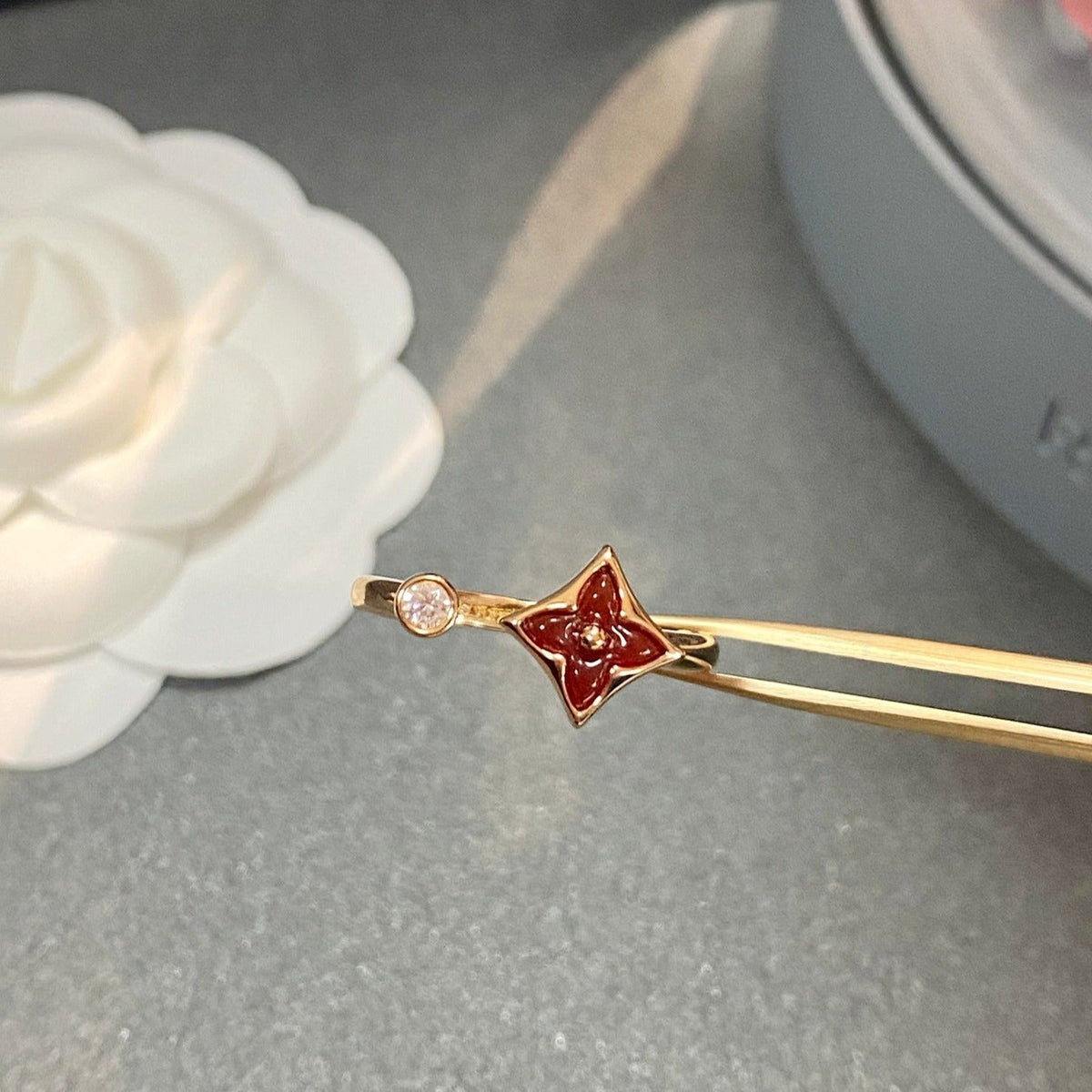 [⭐⭐JeweliWhal]STAR 1 DIAMOND OPEN RING
