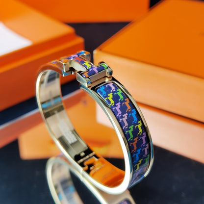 [⭐⭐JeweliWhal]H HORSE BRACELET 12MM