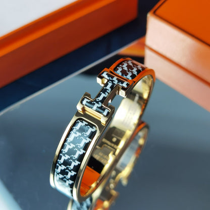 [⭐⭐JeweliWhal]H HORSE BRACELET 12MM