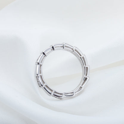 [⭐⭐JeweliWhal]SERPENTI RING SILVER  3MM