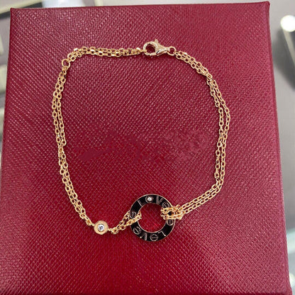 [⭐⭐JeweliWhal]LOVE BRACELET 2 DIAMOND