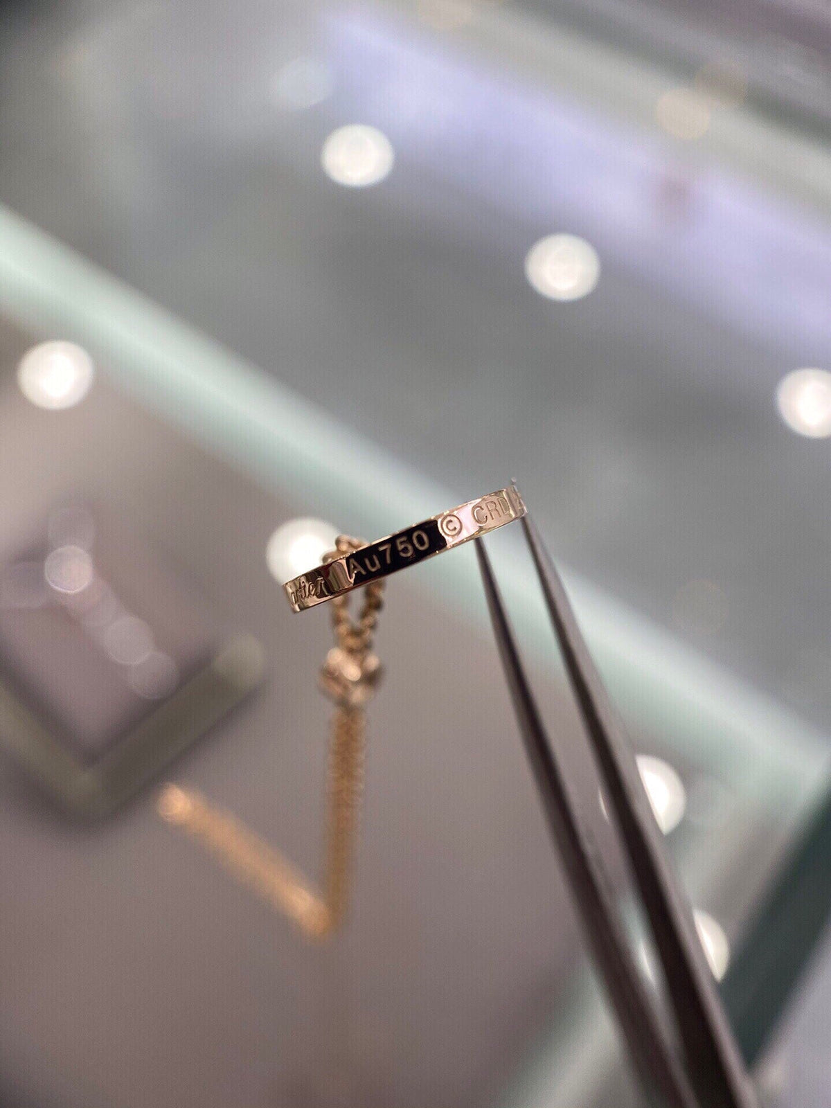 [⭐⭐JeweliWhal]LOVE BRACELET 2 DIAMOND