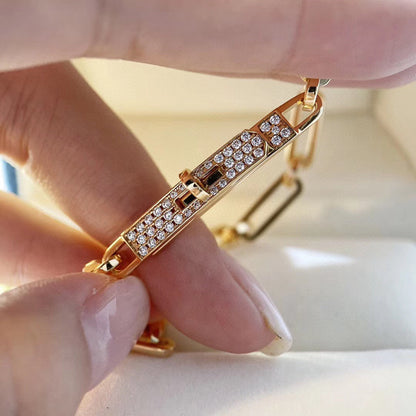 [⭐⭐JeweliWhal]ARMBANDKETTE KLEINES MODELL DIAMANT