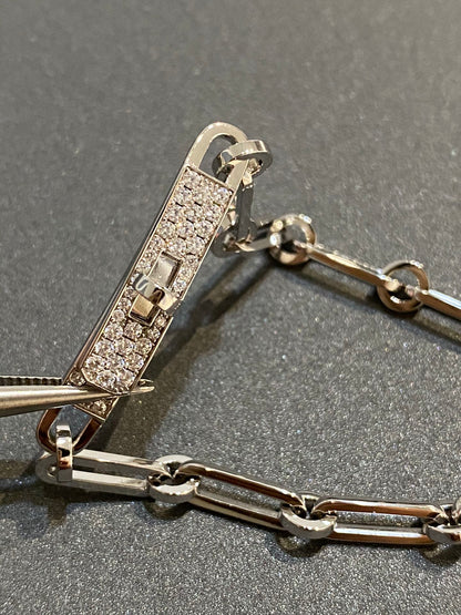 [⭐⭐JeweliWhal]ARMBANDKETTE KLEINES MODELL DIAMANT