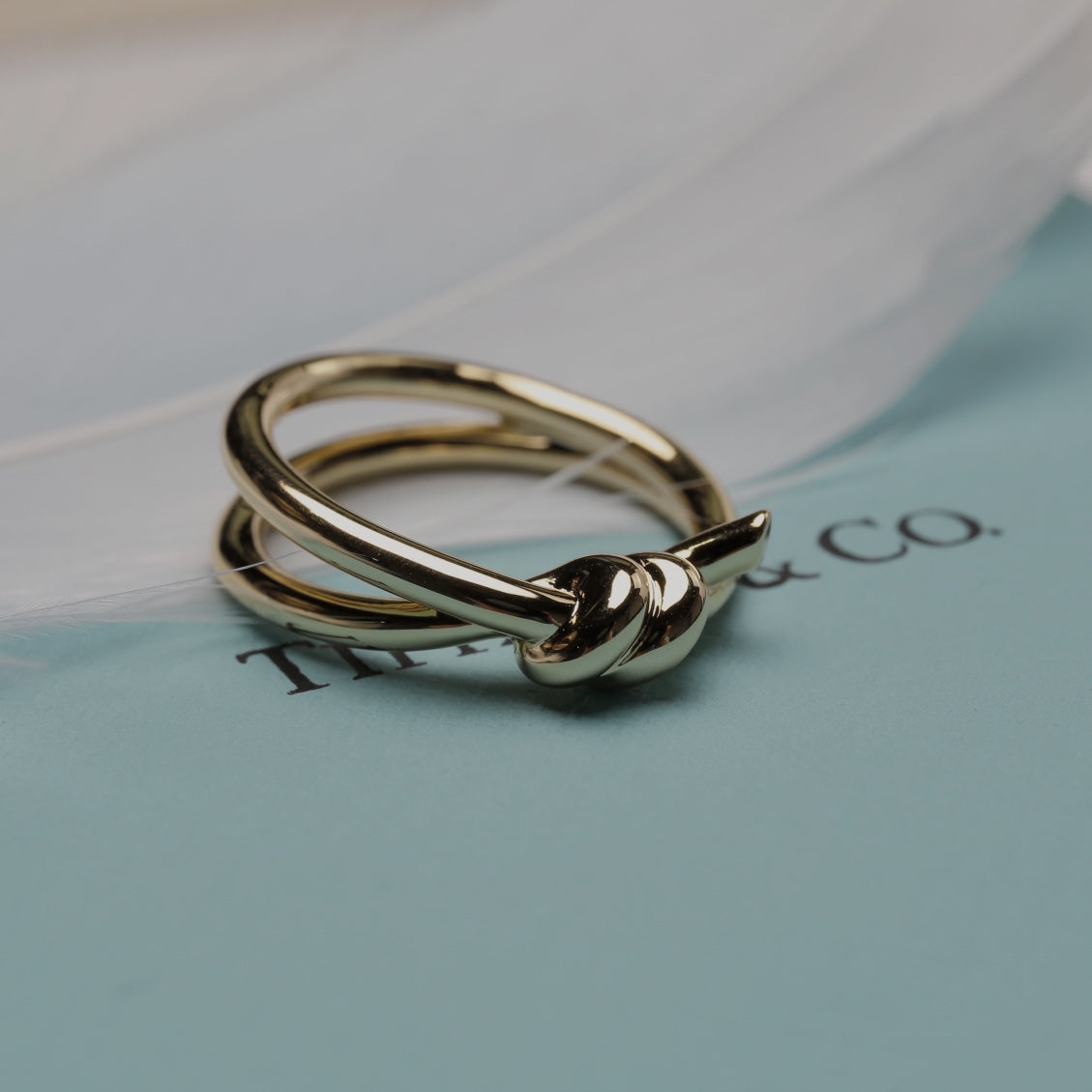 [JeweliWhal]KNOT RING GOLD