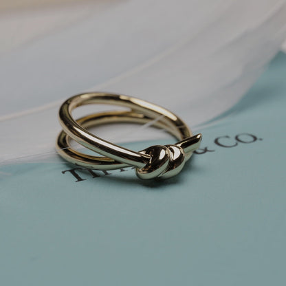 [JeweliWhal]KNOT RING GOLD