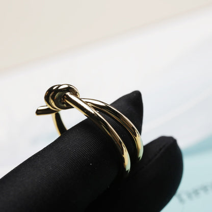 [JeweliWhal]KNOT RING GOLD