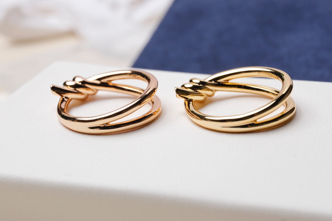 [JeweliWhal]KNOT RING GOLD