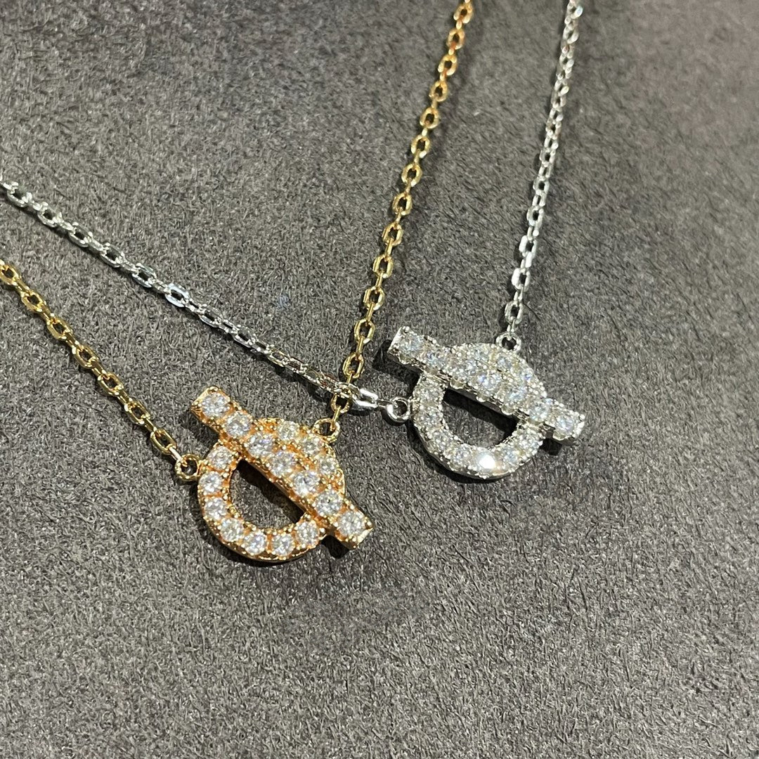 [⭐⭐JeweliWhal]ECHAPEE NECKLACE DIAMOND