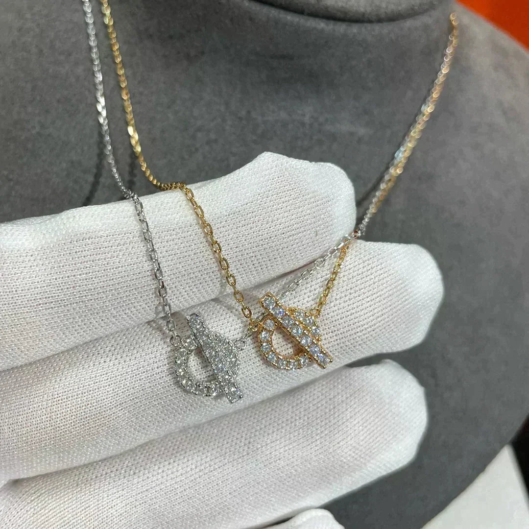 [⭐⭐JeweliWhal]ECHAPEE NECKLACE DIAMOND