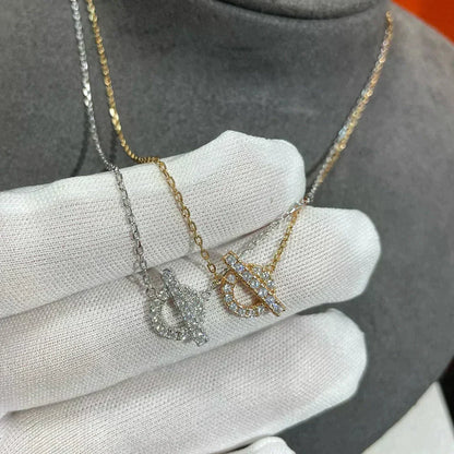 [⭐⭐JeweliWhal]ECHAPEE NECKLACE DIAMOND