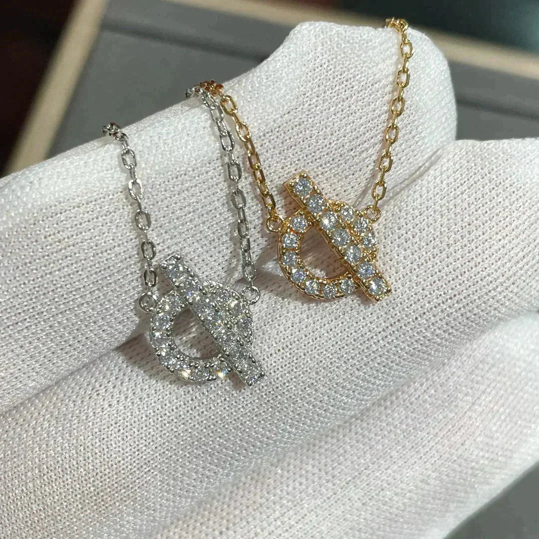[⭐⭐JeweliWhal]ECHAPEE NECKLACE DIAMOND